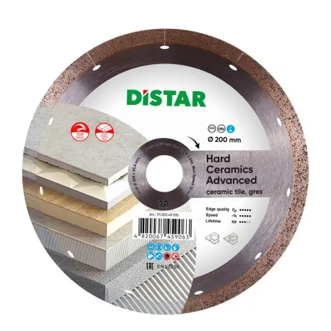 HARD CERAMICS ADVANCED 200mm