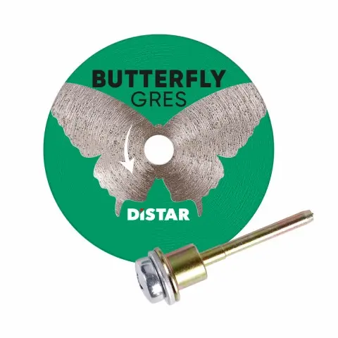 [11133053027] Butterfly 45mm con Stelo