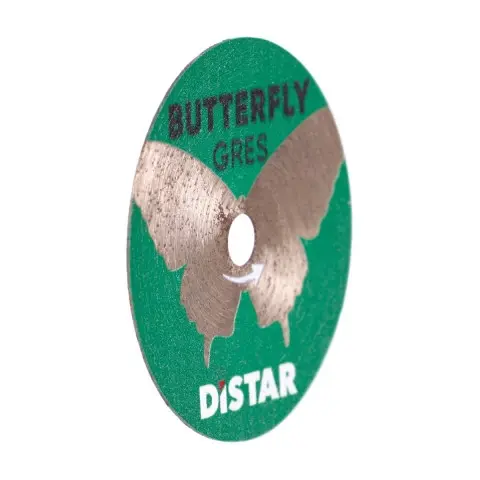 Butterfly 45mm foro 9,6mm (per smerigliatrice Proxxon)