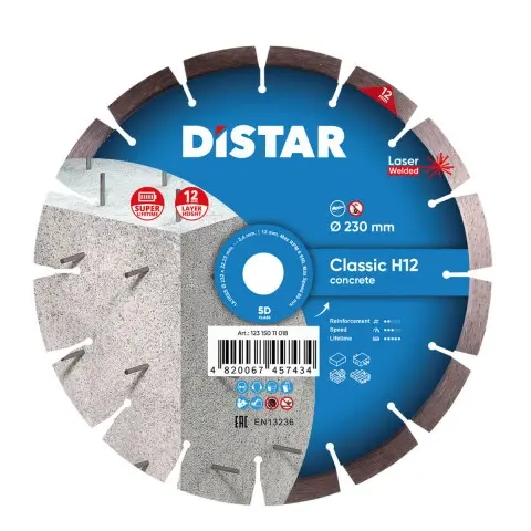 [12315011018] Classic H12 230 mm