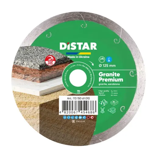 [11315061010] GRANITE PREMIUM 125mm