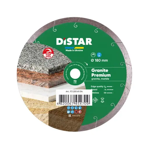 [11320061014] GRANITE PREMIUM 180mm