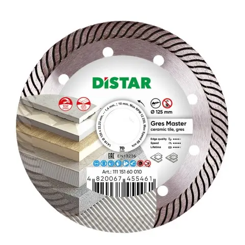 [11115160010] GRES MASTER 125 mm 