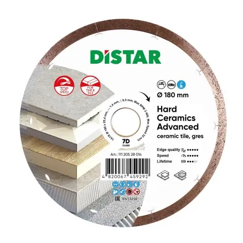 [11120528014] HARD CERAMICS ADVANCED 180mm